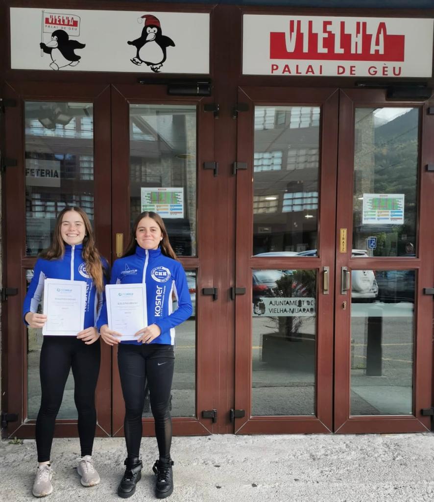 Pase de medallas en Vielha - (Patinaje Art&iacute;stico)